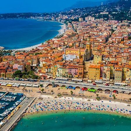 Studio Vieille Ville Tout Equipe Sans Ascenseur Menton Exteriör bild