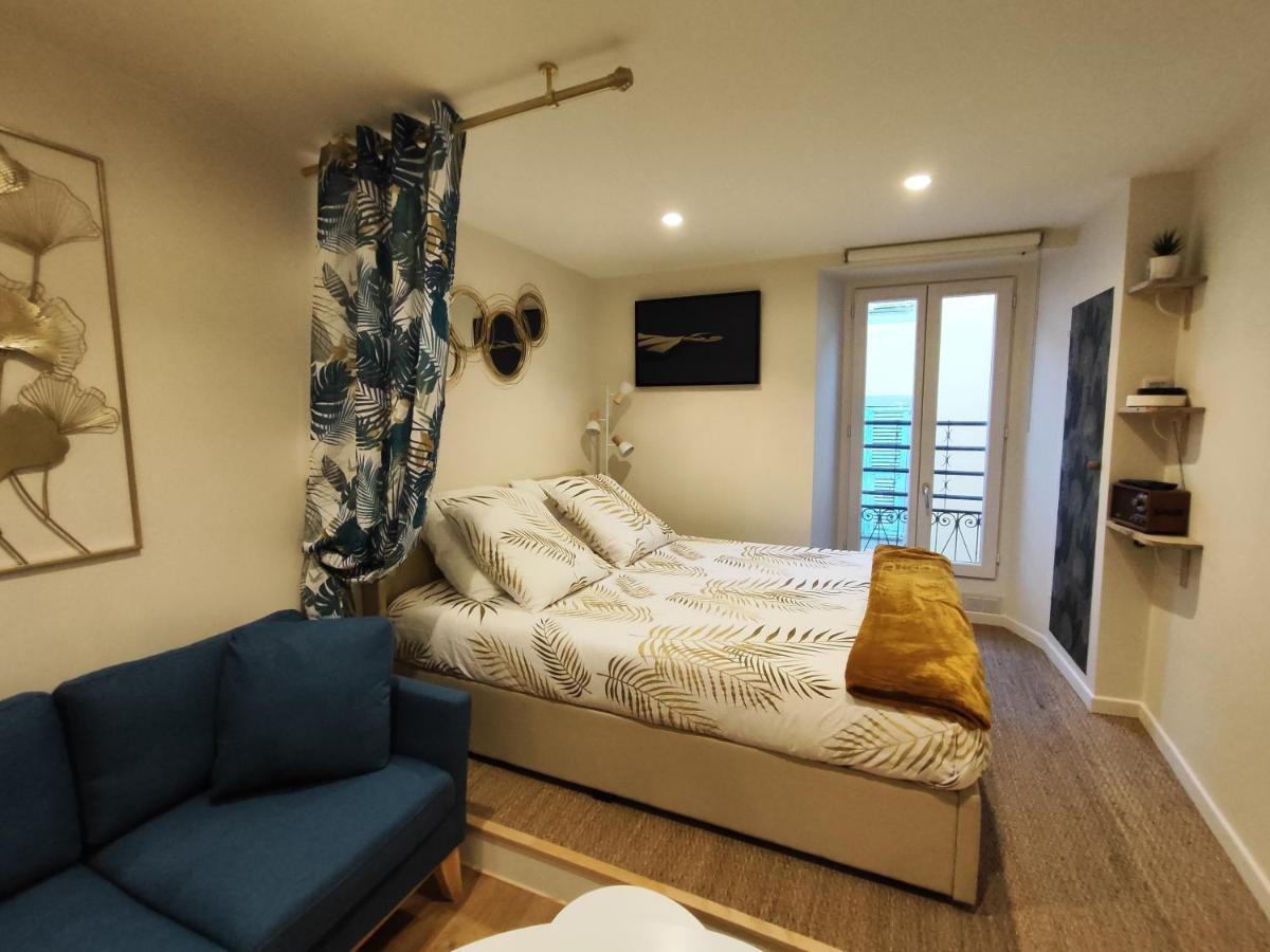 Studio Vieille Ville Tout Equipe Sans Ascenseur Menton Exteriör bild