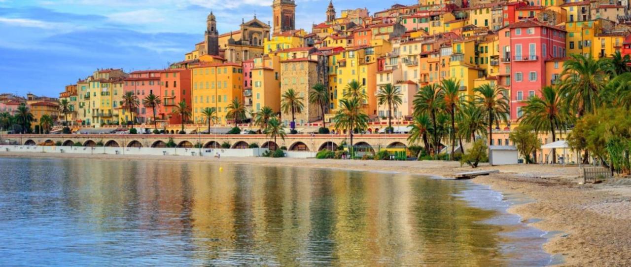 Studio Vieille Ville Tout Equipe Sans Ascenseur Menton Exteriör bild