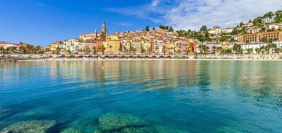 Studio Vieille Ville Tout Equipe Sans Ascenseur Menton Exteriör bild